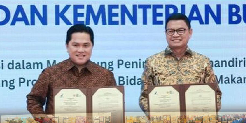 Menteri BUMN dan PNM Dukung Percepatan Pertumbuhan UMKM Bersama BPOM