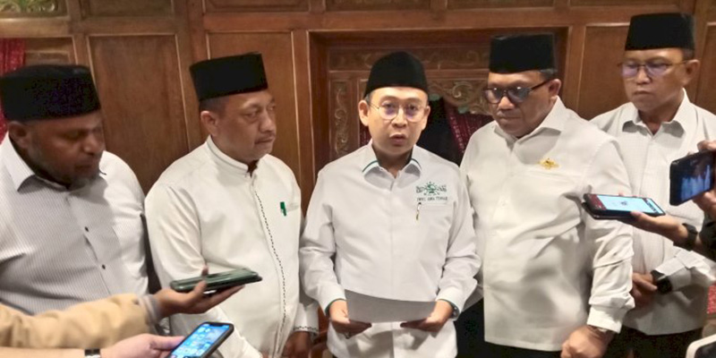 PWNU Se-Indonesia Dukung PBNU Selalu Bersama Prabowo