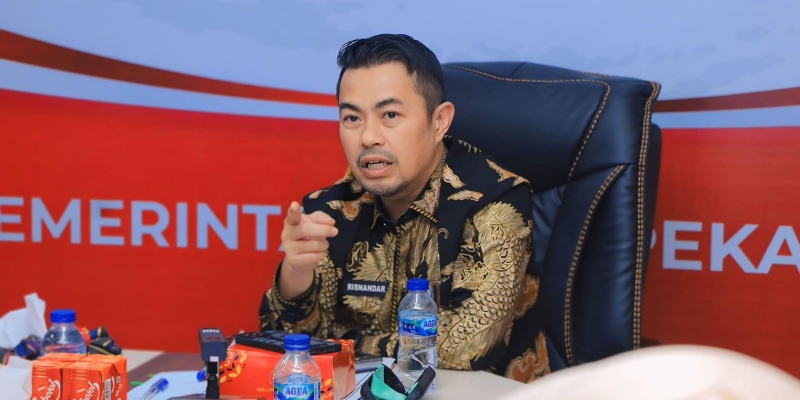 KPK OTT Pj Walikota Pekanbaru