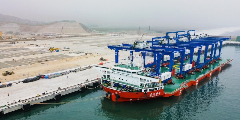 Tarian Naga Merah di Pelabuhan Chancay Bukti Pengaruh Tiongkok di Peru Makin Besar