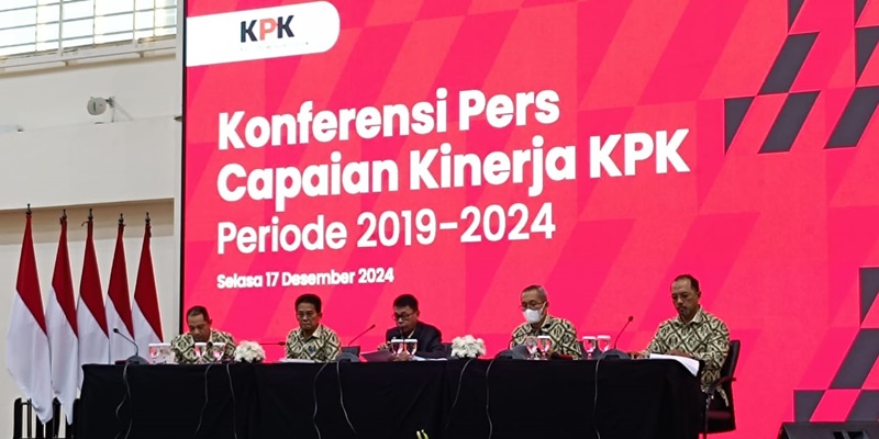 KPK Kembalikan <i>Asset Recovery</i> Rp2,49 Triliun Selama Lima Tahun