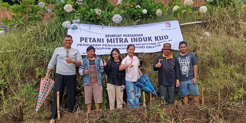 Jaringan Induk KUD Bersiap Suplai Program Makan Bergizi Gratis