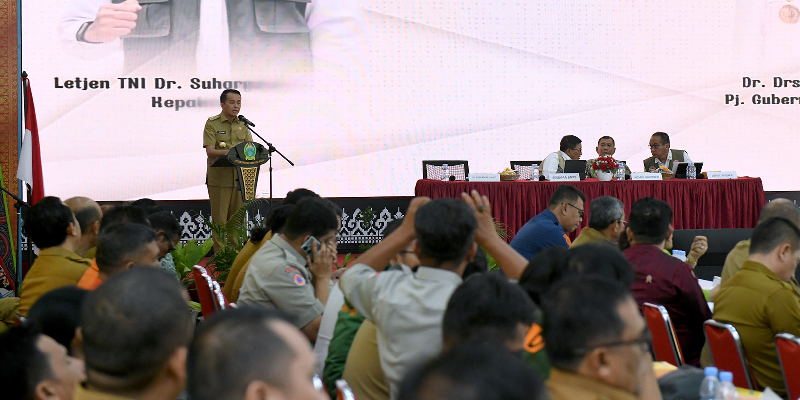 Pemprov Sumut Siapkan Tim Reaksi Cepat Penanganan Bencana