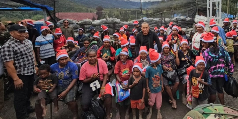 Demi Temui Pasukan Buaya Putih, Pangkostrad Tembus Daerah Rawan di Papua