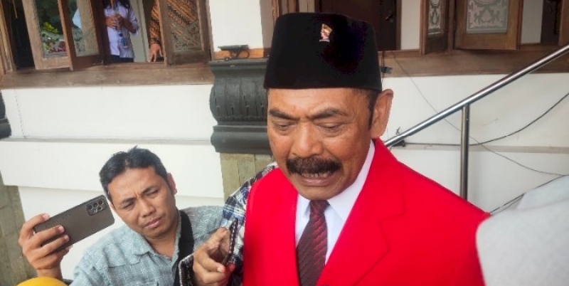 Ketua DPC PDIP Solo Tunggu Instruksi Megawati soal Hasto Tersangka