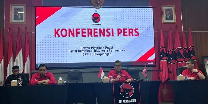 Jokowi, Gibran dan Bobby Sudah Bukan Lagi Bagian PDIP