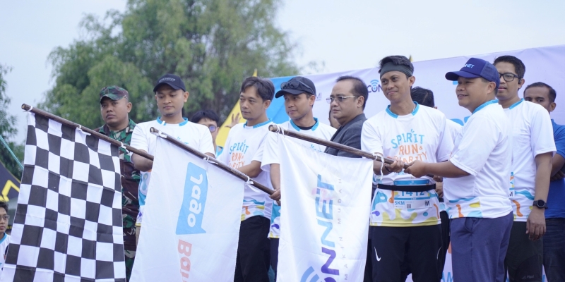 Spirit Run & Charity 2024: Sinergi antara Pendidikan, Teknologi, dan Kesehatan