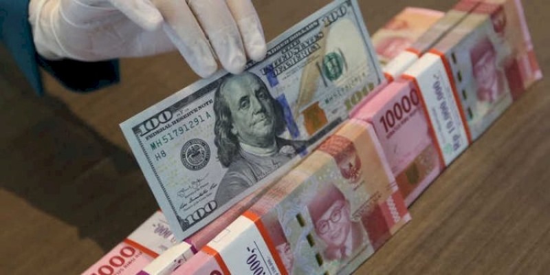 Rupiah Ambruk Lagi ke Rp16.016 per Dolar, Mata Uang Asia Ikut Lesu