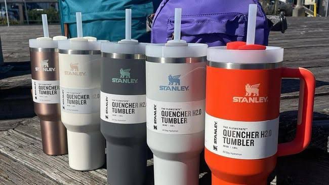 Stanley Tarik 2,6 Juta Travel Mug Akibat Risiko Luka Bakar