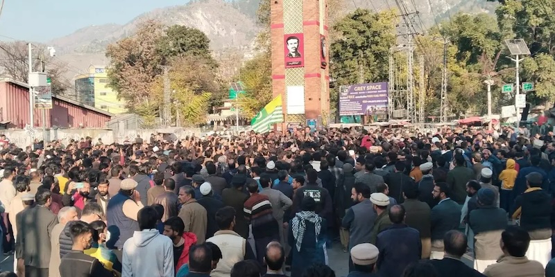 Pemerintah Azad Kashmir Ikuti Desakan Demonstran