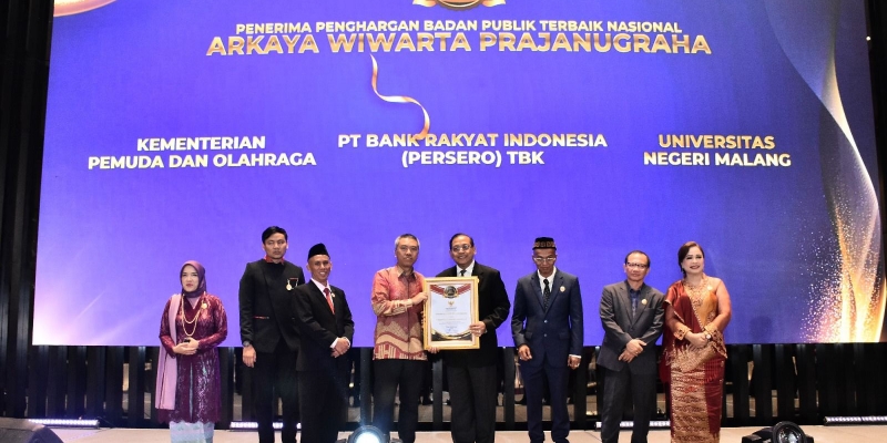 BRI Sabet Dua Penghargaan di Anugerah Keterbukaan Informasi Publik 2024