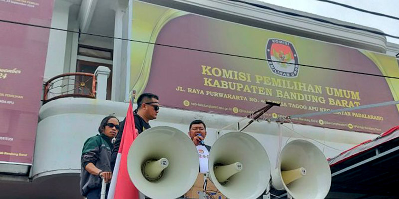 KPU KBB Dituntut Ikut Tanggung Jawab atas Maraknya Pelanggaran Pilkada