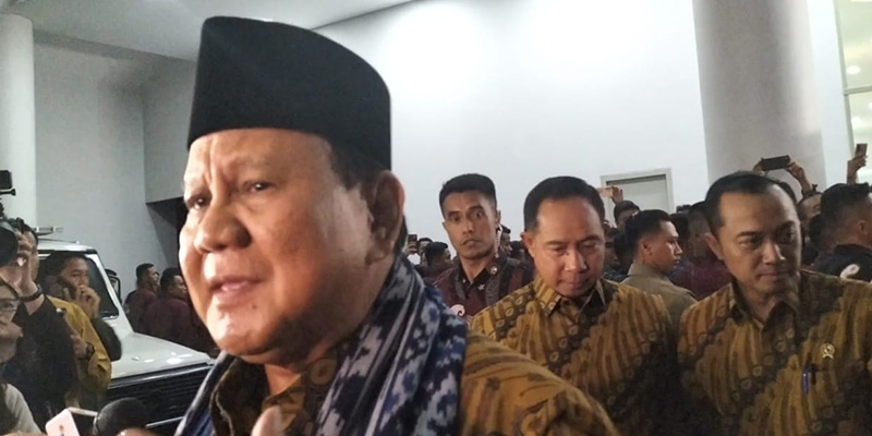 Enggan Baca Teks Pidato di Perayaan Natal Nasional, Prabowo: Saya Lebih Suka Bicara dari Hati