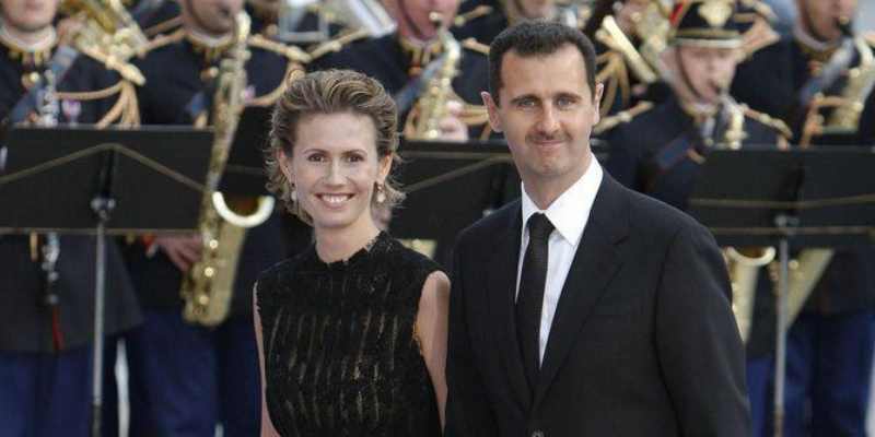 Istri Bashar Al Assad Minta Cerai, <i>Ngebet</i> Kabur ke Inggris