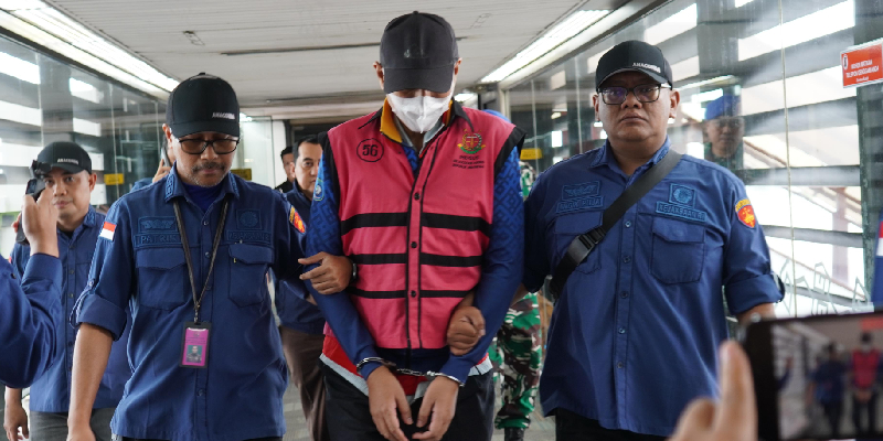 Tersangka Kasus Timah, Alwin Albar Dipindahkan ke Jakarta