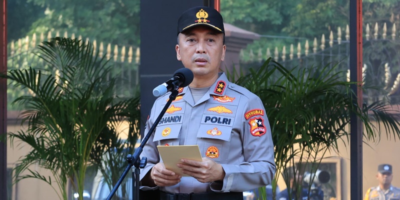 Polri Gelar Operasi Lilin di Momen Nataru 2024/2025