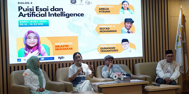 Denny JA: AI Mempercepat Proses Kreatif dalam Menulis Puisi Esai