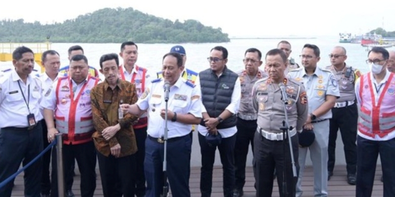 Jasa Raharja, Kemenhub, dan Polri Pastikan Kesiapan Pelabuhan Merak-Bakauheni Jelang Nataru