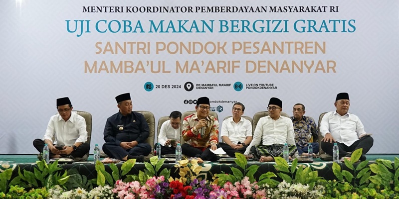 MBG Pijakan Utama Menuju Generasi Emas 2045