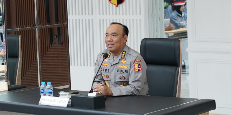 SDM Polri Raih Penghargaan BKN Berkat Penerapan Sistem Meritokrasi