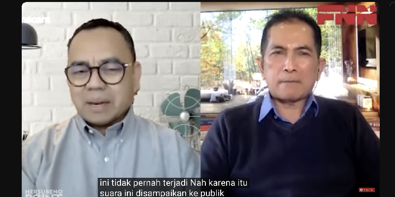 Sudirman Said Ungkap Upaya Politik Uang Menggoyang Jusuf Kalla Dari Ketum PMI