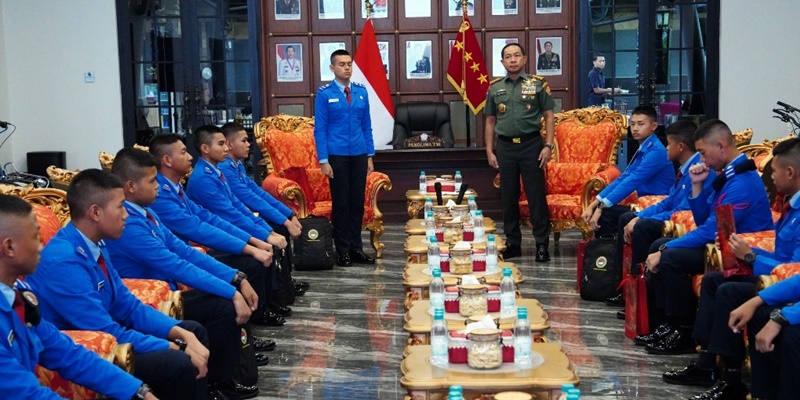 Ini Pesan Panglima TNI ke Siswa-Siswi SMA Taruna Nusantara