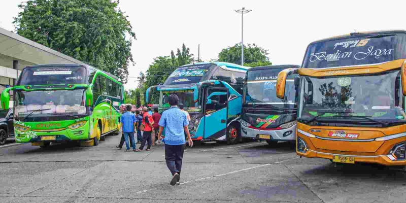 2.846 Bus AKAP di Jakarta Siap Angkut Pemudik Nataru