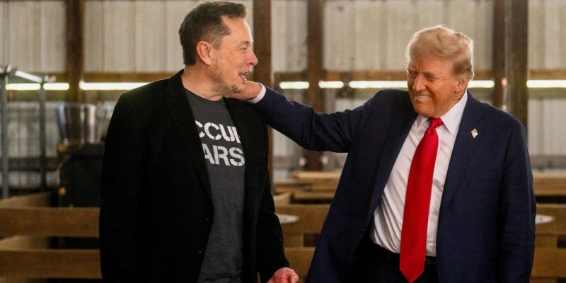 Trump Menepis Isu Elon Musk Jadi Penggerak di Balik Kemenangan Presiden AS