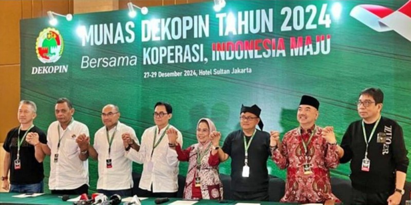 Munas Rekonsiliasi Dekopin Digelar untuk Mendapat Legitimasi