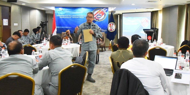 Bakamla Rumuskan Penguatan Keamanan Laut IKN