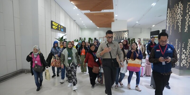 Gelombang Kedua Evakuasi Suriah, 30 WNI Tiba dengan Selamat di Indonesia