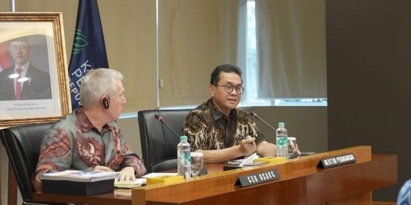 Bertemu US-ABC, Mendag Ingin Kerja Sama ASEAN-AS Diperkuat