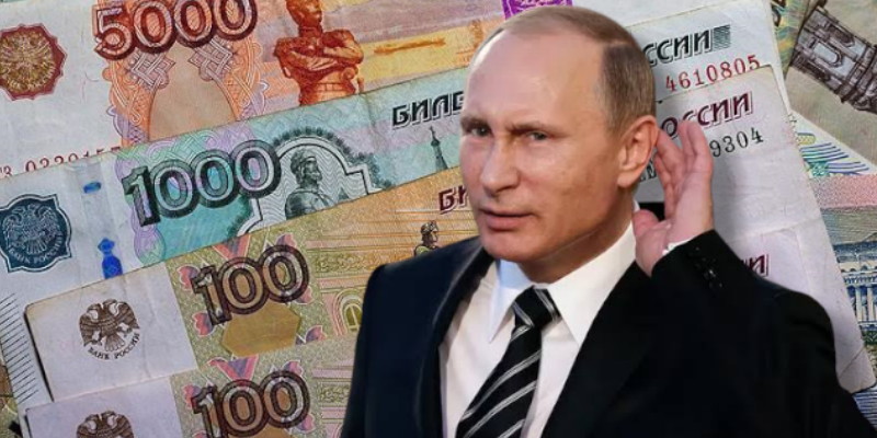 Putin Buka Opsi Pembayaran untuk Gas Rusia, Rubel Langsung Perkasa terhadap Dolar AS