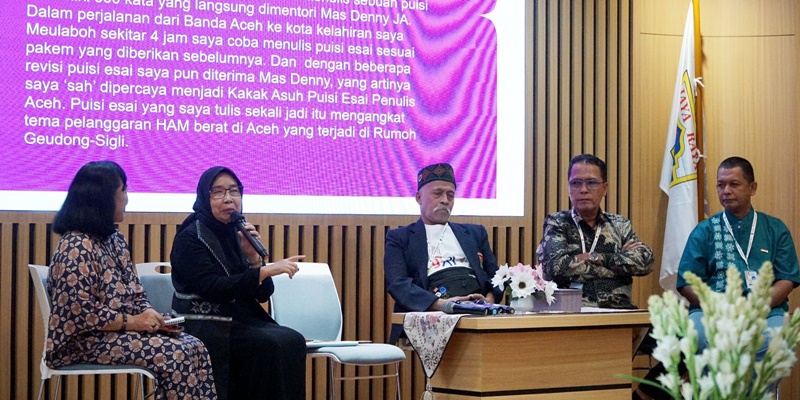 Kesaksian Generasi Baru dalam Bingkai Puisi Esai