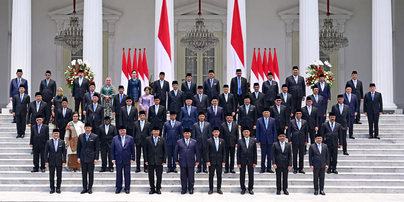 Jelang 100 Hari Kerja Kabinet Prabowo, Isu <i>Reshuffle</i> Mulai Disorot