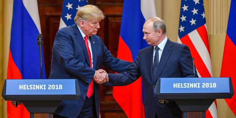 Putin <i>Ngebet</i> Ketemu Trump Bahas Perang Ukraina