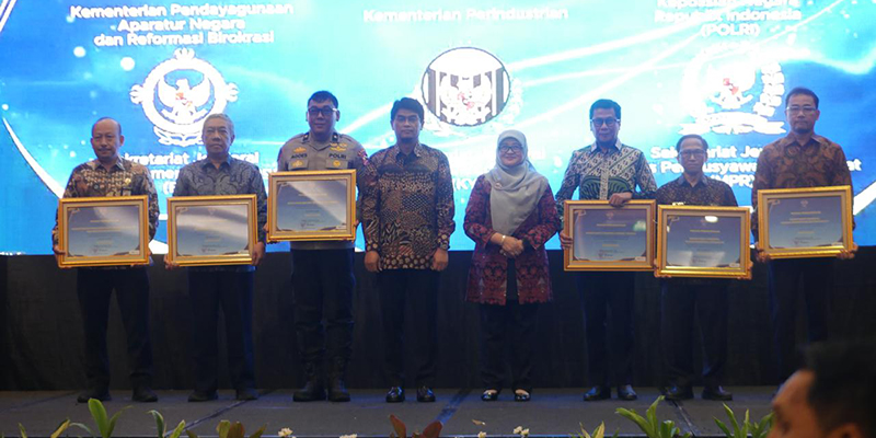 Sangat Baik Dalam Manajemen SDM Berdasarkan Merit Sistem, Polri Dapat Penghargaan BKN