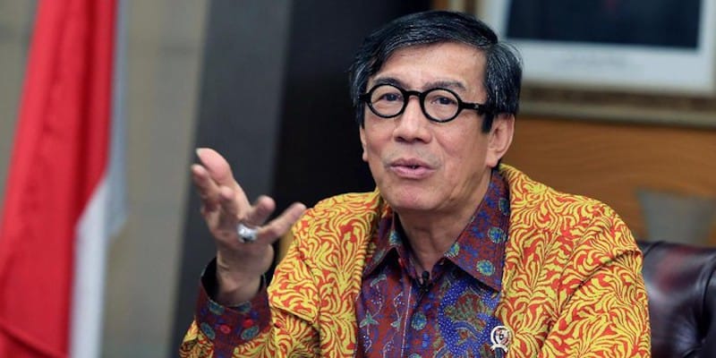 KPK Tunggu Kehadiran Yasonna Laoly Hari Ini