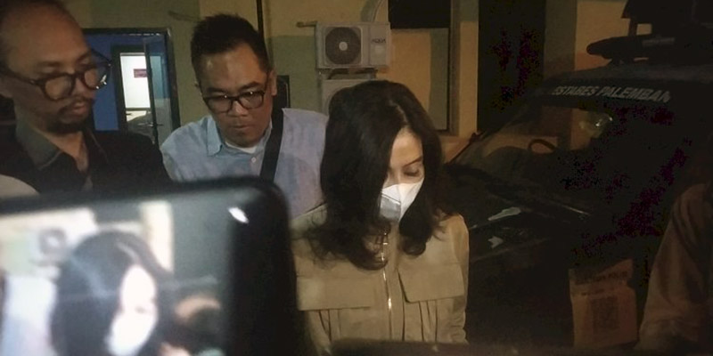 Ini Penjelasan Polda Sumsel soal Pemeriksaan Lady dan Lina Dilakukan di Polsek