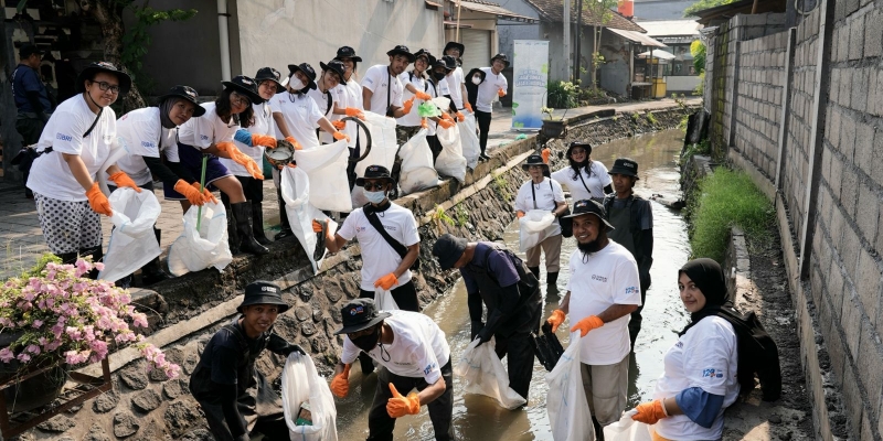 BRI Peduli Ajak Masyarakat Jaga Ekosistem Sungai dan Edukasi Bebas Sampah