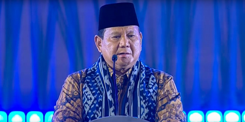 Pesan Natal 2024, Prabowo Ajak Masyarakat Saling Berbagi