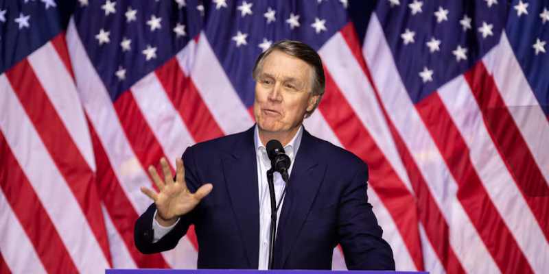 Trump Tunjuk Mantan Senator David Perdue Jadi Dubes Tiongkok