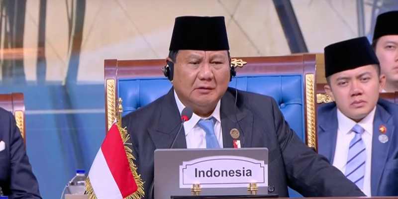 Prabowo Ingin Dunia Muslim Sadar Mereka Terpecah Belah, Butuh Persatuan Segera!