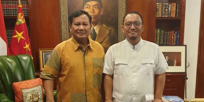 Kisah Dahnil Anzar Ditegur Prabowo Gegara Kaus Kaki