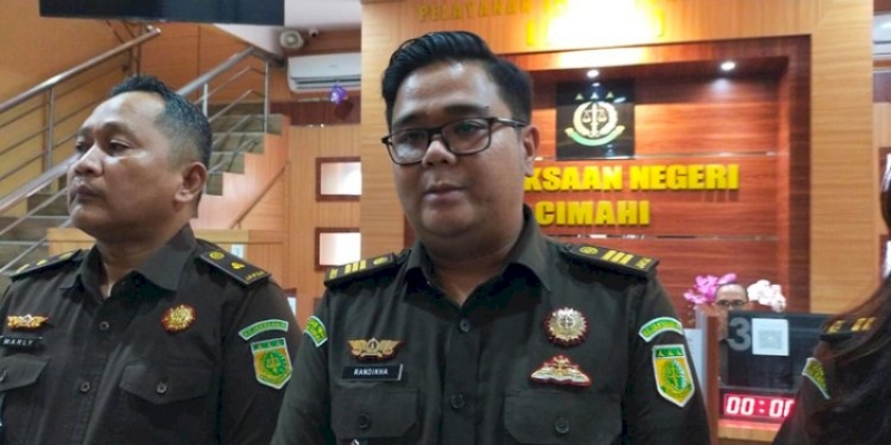 Pejabat Satpol PP Cimahi Pelaku Pemerasan Ditahan