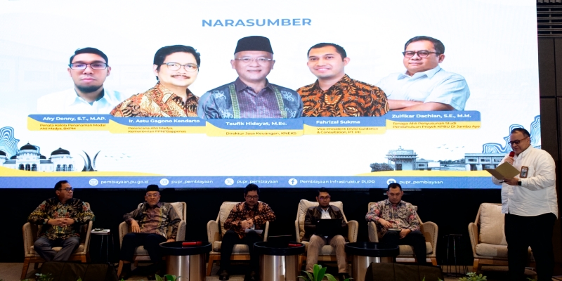 Masuk PSN, Kementerian PU Genjot Proyek KPBU DI Jambo Aye