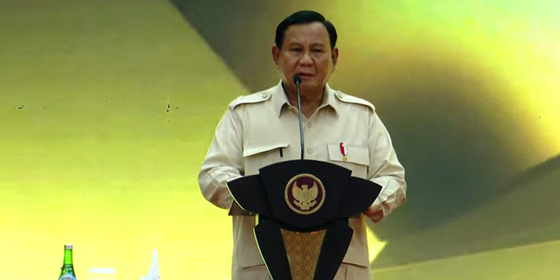 Prabowo Minta Bintara hingga Jenderal Polri Kurangi Seremoni