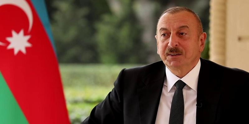 Presiden Azerbaijan Sebut Pesawat Mereka Jatuh karena Tembakan Rusia