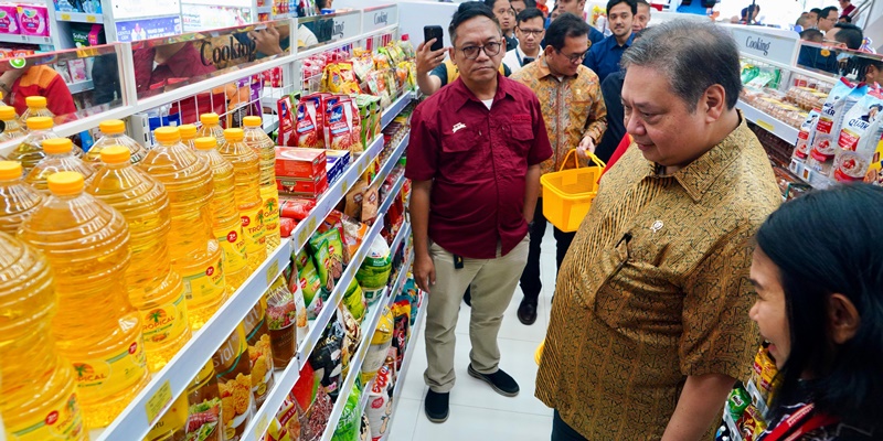 Menko Airlangga: Urusan Bahan Pokok Penting Tidak Kena PPN