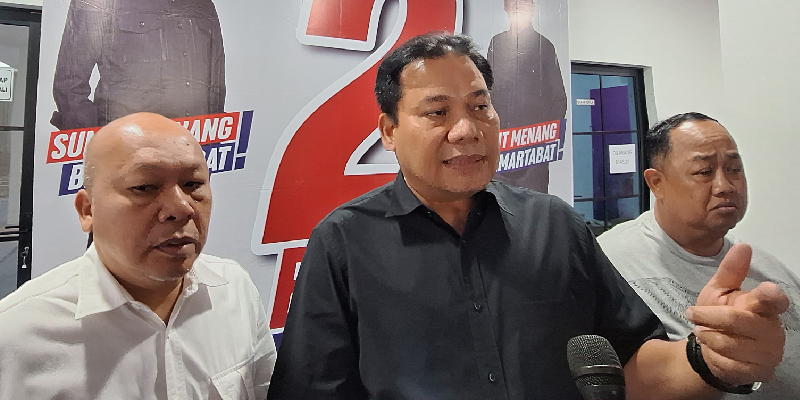 Punya 83 Bukti, Edy-Hasan Optimis MK Akan Sidangkan Gugatan Pilgubsu 2024